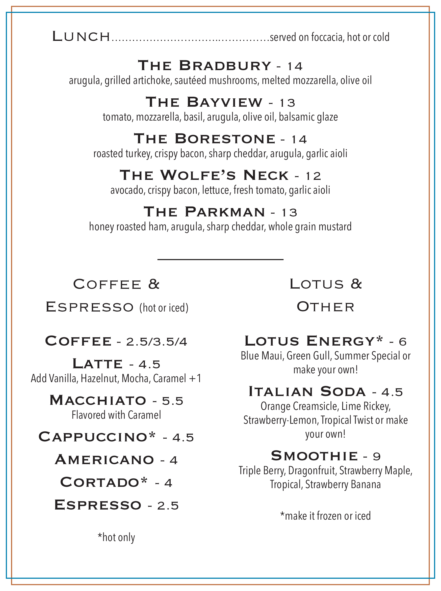 Elevate Yoga Cafe - Old Orchard Beach. Maine